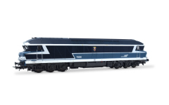 Jouef HJ2621 - H0 - Diesellok CC 72056 La Bourboule, SNCF, Ep. V